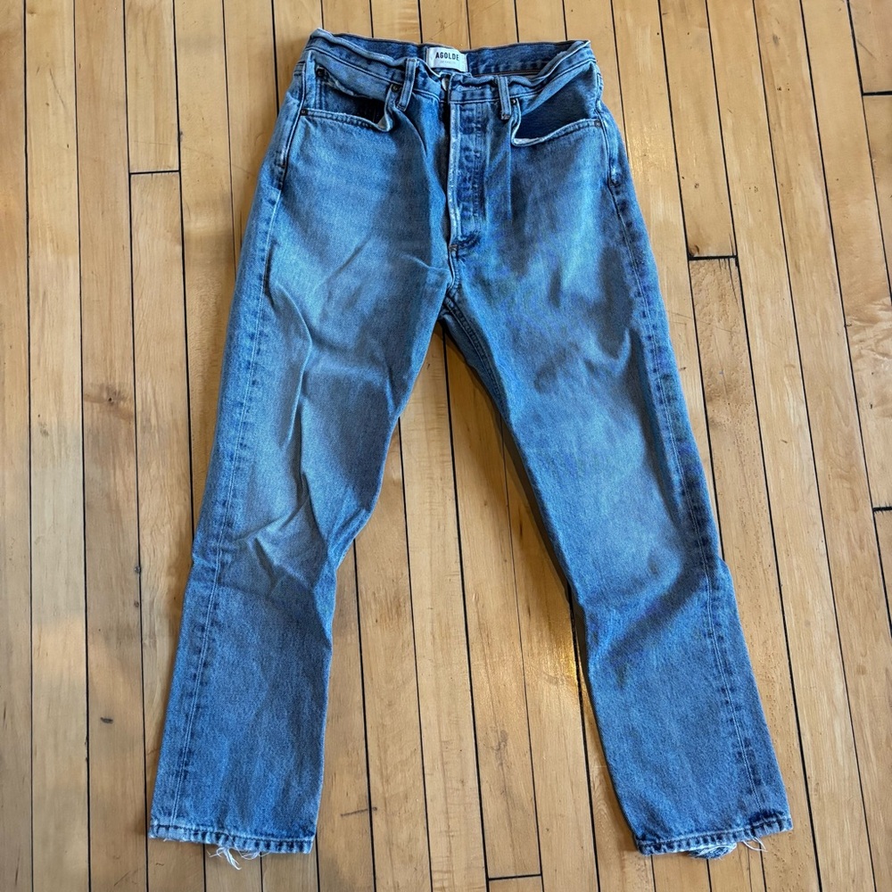 Agolde Women's Blue Jeans